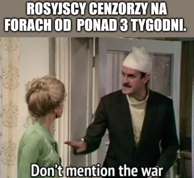 Kagernak - Pozdro dla pikabu i dzięki za bana (￣෴￣) #wojna #rosja #johncleese #hotelz...