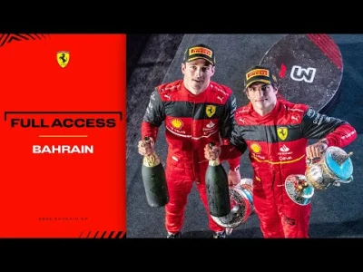 Rzeszowiak2 - Kulisy wyścigu w Bahrajnie z punktu widzenia ekipy Ferrari. Ale emocje,...