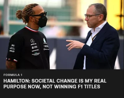 red7000 - Hamilton: Nie tytuły F1, a zmiany społeczne są moim prawdziwym powołaniem
...
