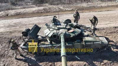 JanLaguna - Ukraińcy prowadzą kontrofensywę pod Kijowem. Rosyjskie siły w Buczy, Irpi...