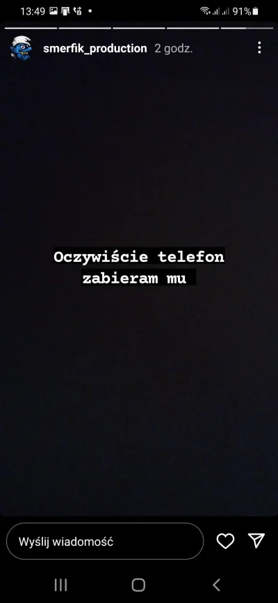 Ksemidesdelos - telefon Realme 8 dostał w nagrodę, że poszedł się leczyć, jako że prz...