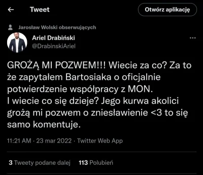 bijotai - @maershal bartosiakizm to ciężka przypadłość. Na szczęście daje się leczyć.