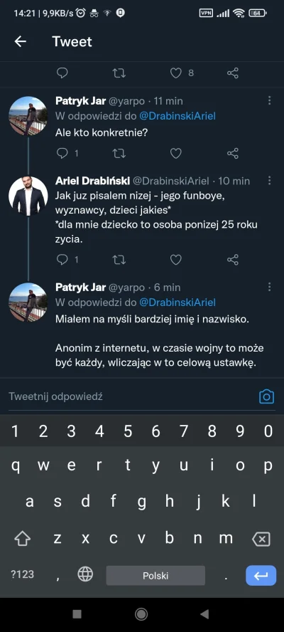 maershal - @bijotai przeczytaj w komentarzach kto mu konkretnie grozi sądem. 

To jak...