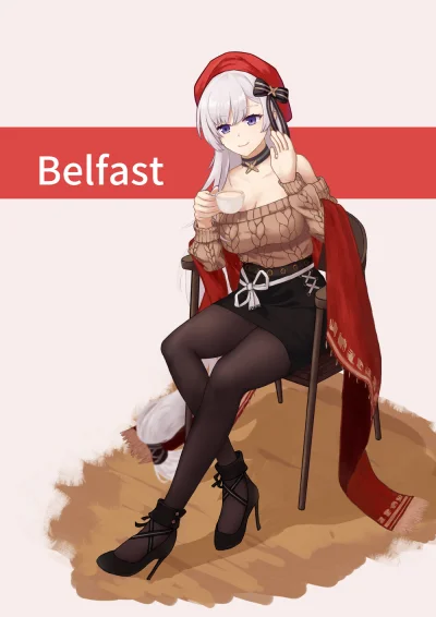 s.....u - #azurlane #belfast #rajstopyanime #randomanimeshit #anime