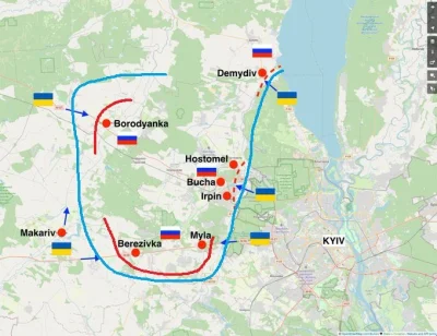 wilkuu2 - @JanLaguna: Możliwe, że tak wygląda okrążenie sił rosyjskich. Oczywiście na...