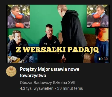 Mescuda - Przewidziałem, co do joty każdy szczegół - wpis wczorajszy. Czy on wstydu n...