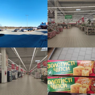 LukaszTV - Z ciekawości wybrałem się do Auchan.. żeby zobaczyć czy działa bojkot i fa...
