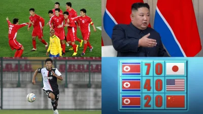 inkill - @Ko5aK: Korea Północna zorganizowała własne mistrzostwa. Zgoda innych państw...