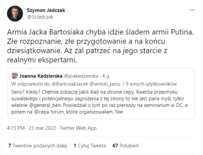 drhab - Ruszyły odwody i drugi rzut strategiczny ( ͡° ͜ʖ ͡°)

https://twitter.com/S...