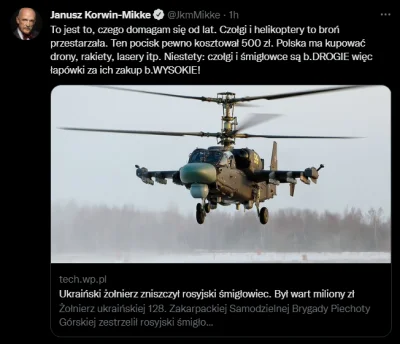 leeeon - #wojna #militaria #jkm #rosja #ukraina
Bo takiego Pioruna można dostać w ka...