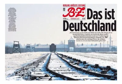 mrjetro - Tak tylko przypomnę - „Das ist Deutschland” „B.Z.“ 28.1.2015