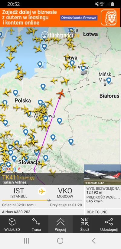 maciej-czarnecki24 - Non stop latają samoloty z rosji do turcji