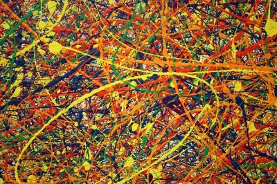 elim - @r__s: polski Jackson Pollock ( ͡° ͜ʖ ͡°)