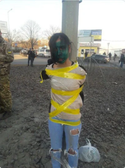 xorm199 - Ciekawi mnie geneza tego zdjęcia 
#ukraina