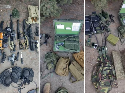 wfyokyga - Zdobyczny ruski sprzęt, co tam jest w walizce?
#ukraina #wojna