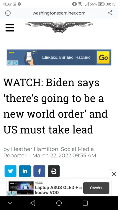 Bykuofwall_street - Biden says ‘there’s going to be a new world order’ and US must ta...