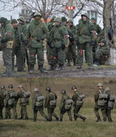 Don_Hollywood - #wojsko #wojskopolskie #ukraina #wojna
Znajdź pięć różnic między obr...