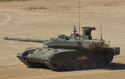 tank_driver - > T90 to przemalowany T-72

@Nabuhodozur: Sporo farby zuzyli...