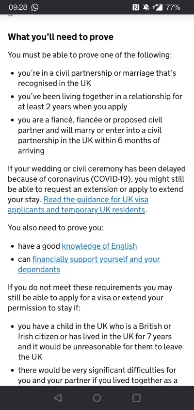 Euthymol - @Fajrantboy: https://www.gov.uk/uk-family-visa/partner-spouse