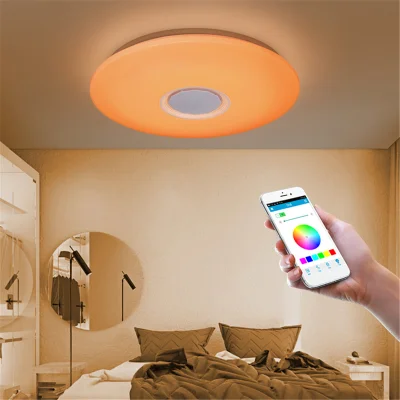 duxrm - Wysyłka z magazynu: PL
RGB LED bluetooth Play Music Ceiling Light
Cena z VA...