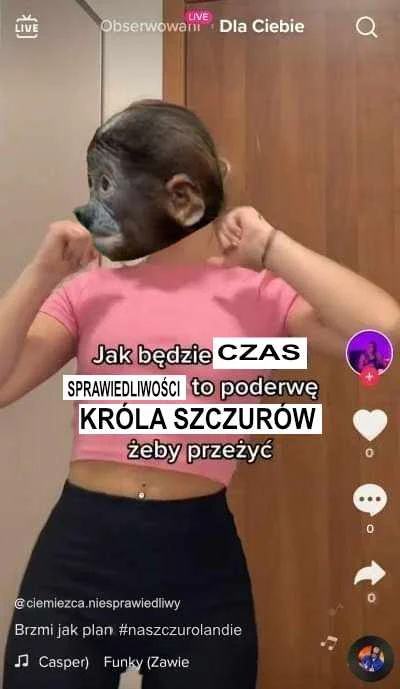 F.....t - #konkursnanajbardziejgownianymemznosaczem