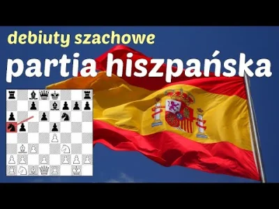 szachmistrz - SZACHY 448# Debiuty szachowe opracowanie partia hiszpańska wariant głów...