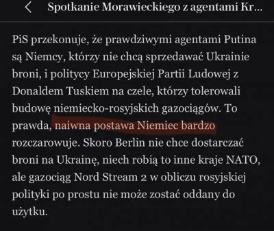 Opipramoli_dihydrochloridum - Wieliński usprawiedliwia Niemcy, że padły ofiarą własne...