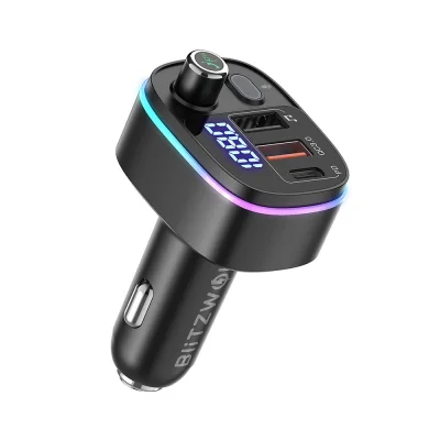 duxrm - Wysyłka z magazynu: FR
BlitzWolf BW BC2 FM Transmitter and 18W Car Charger
...