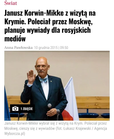 s.....i - > To jest chochoł. Partia która nie miała ani jednego współpracownika z SB,...