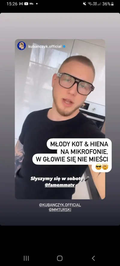 marcin-kazimierczak - Kubańczyk z Turskim skomentuja XDDDD #KaniowskiWróc
#famemma