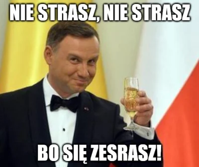 xiv7 - Średnio lubię DUDU, ale jak trzeba zrobić mema to trzeba
#ukraina #rosja #woj...