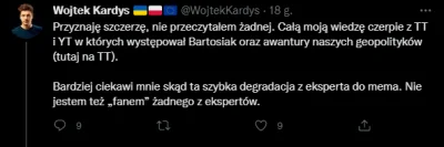 MikoBalagany - @PeterGosling: Potem ktoś mu zadał pytanie, czy przeczytał chociaż jed...