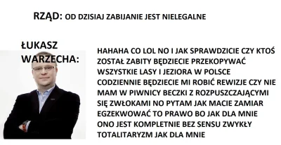 r.....3 - Warzecha znowu się skompromitował? Co za zaskoczenie!