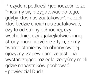 rasjanek20 - Alez mi zaimponował endriu
#wojna #ukraina #nato #duda