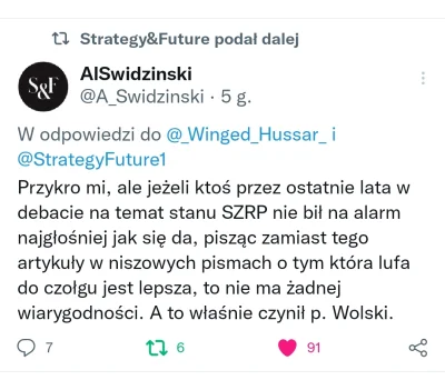 Zwytkly - Wolski wyjaśniony w 2 zdaniach xD.


#geopolityka 
#bartosiak
#wojsko