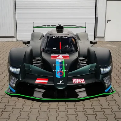 lubonm - Oto (podobno) gotowy hypercar od ByKollesa, vel Vanwalla. W sumie szkoda, że...