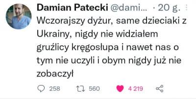 ulan_mazowiecki - Robię tag #medycynaukrainy, pod którym będę wrzucał twitterowe opis...