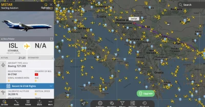 zgubilem-konto - #flightradar24

Pierwszy raz trafiłem na 727 i to jeszcze w Europi...