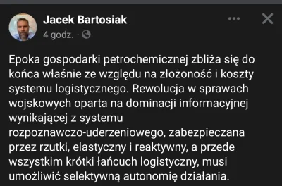 marcinpodlas8 - Na Twitterze wojna a typ wrzuca pasty na fb no nie wierzę.

#ukrain...