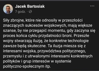 marcinpodlas8 - Oho wojna na Ukrainie brutalnie zweryfikowała jego koncepcję ANW to t...