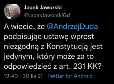 zalogowany_anonimowo - > Kiedy wiarołomca łamiący konstytucje...

@Deykun: