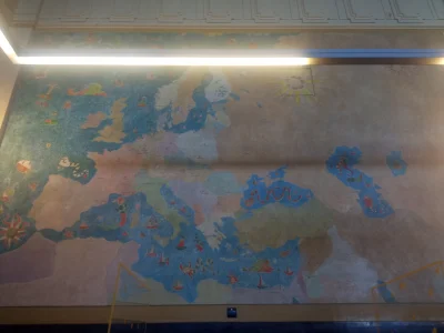 Weronika1986 - Mapa z dworca głównego w Gdyni.
#mapa #rosja #ciekawostki #ukraina #g...