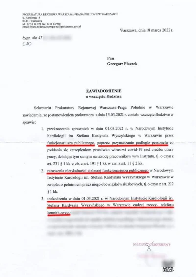PinochetsHelicopterTours - Akcja prokuratury jest pokłosiem interwencji poselskiej Gr...