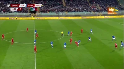 sihil - Włochy 0:[1] Macedonia Północna, Aleksandar Trajkovski 90+2'
#mecz #golgif