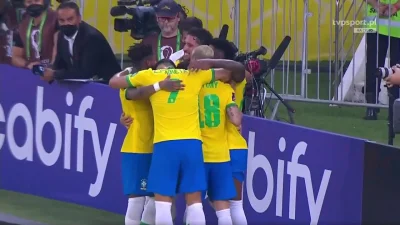 SpeaRRR - Brazylia [1]:0 Chile - Neymar 44'

#golgif #mecz #brazylia #ms2022 #chile