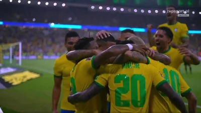SpeaRRR - Brazylia [2]:0 Chile - Vinicius Jr. 45'

#golgif #mecz #brazylia #ms2022 ...