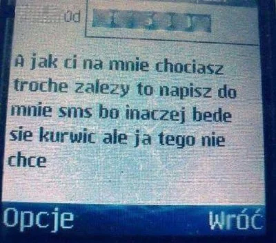 WiktorekS - @Minieri: 
 Nigdy nic nie robię dla plusów. Mogę usunąć ten wpis jak chce...