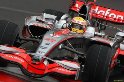 Rzeszowiak2 - Lewis Hamilton w McLarenie MP4-23, GP Monako 2008 
#f1 oraz mój retro ...