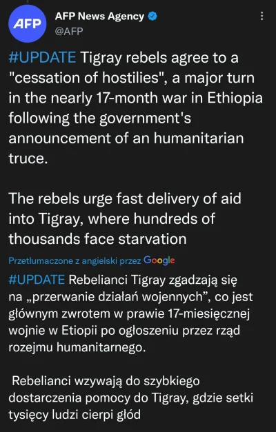 s.....w - Coś się kończy coś się zaczyna #etiopia #afryka #wojna