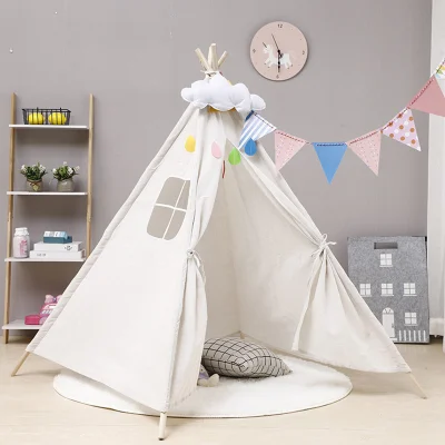 duxrm - Wysyłka z magazynu: PL
1.6M Large Teepee Tent Kids Cotton Canvas
Cena z VAT...